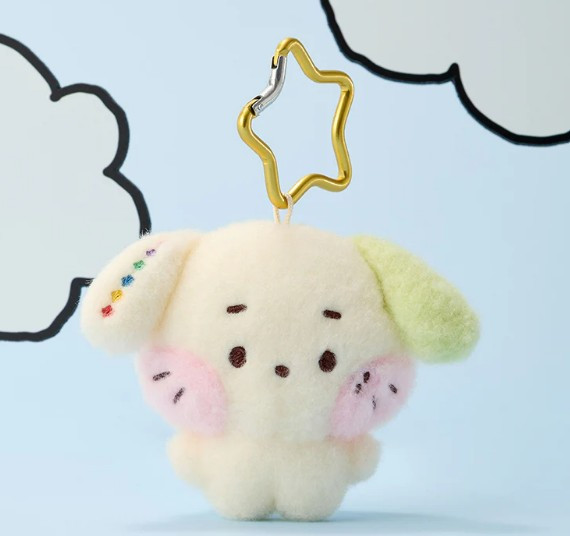 NCT WISH - wishnini house PLUSH KEYRING (ryonryonnini) - interAsia